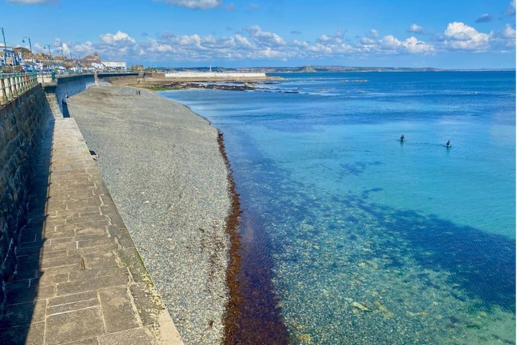 Spacious 2 Bedroom Apartment Near Seafront Πενζάνς Εξωτερικό φωτογραφία